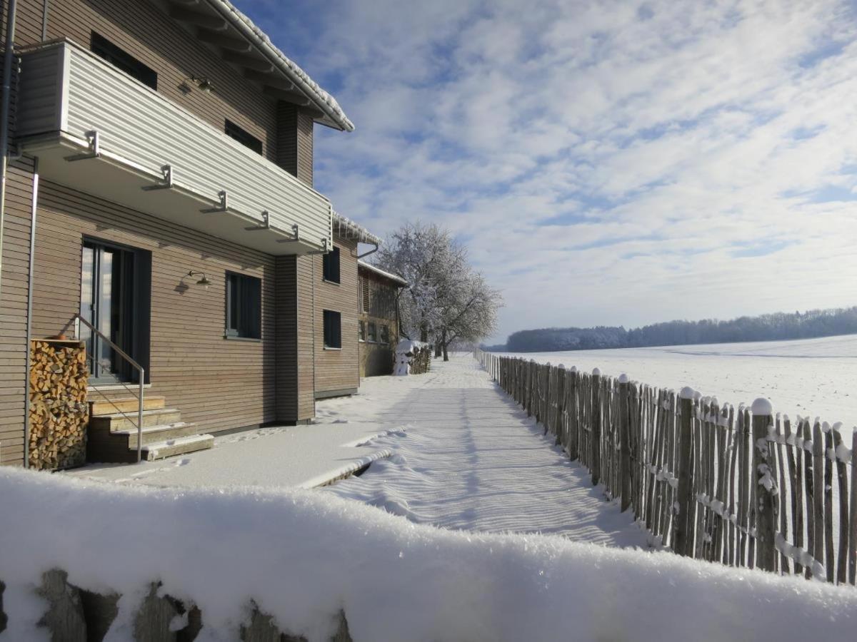 Ferienhaus Taubenhof Simprechtshausen Экстерьер фото